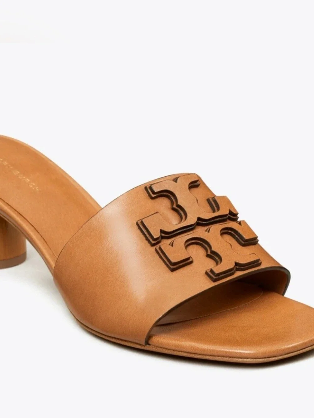 NWT Tory Burch Ines Heeled Mule, Size 9.5